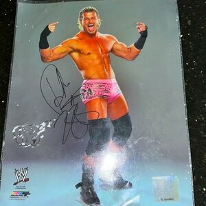 Official WWE Dolph Ziggler autographed photo